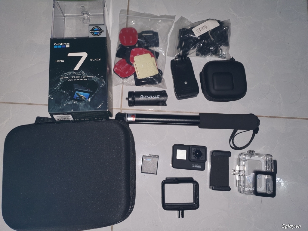 GOPRO HERO 7 BLACK