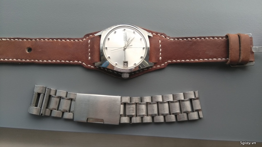 Đồng hồ Citizen, cót tay, hàng vintage - 1