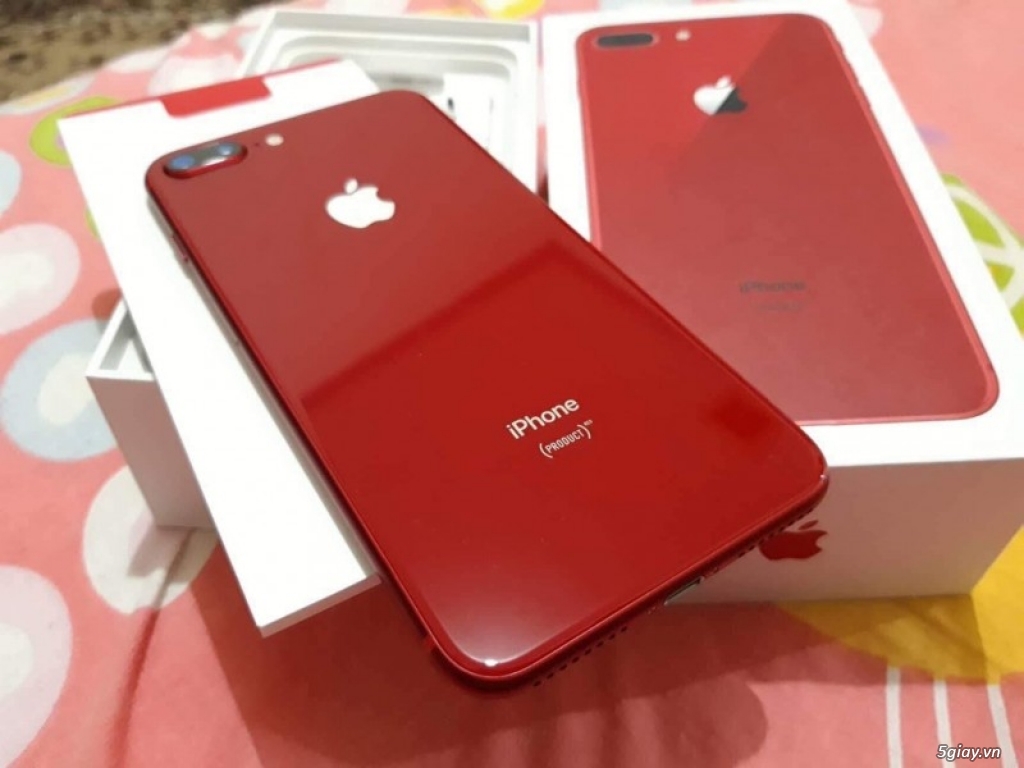 Iphone 8 plus 64g red fullbox