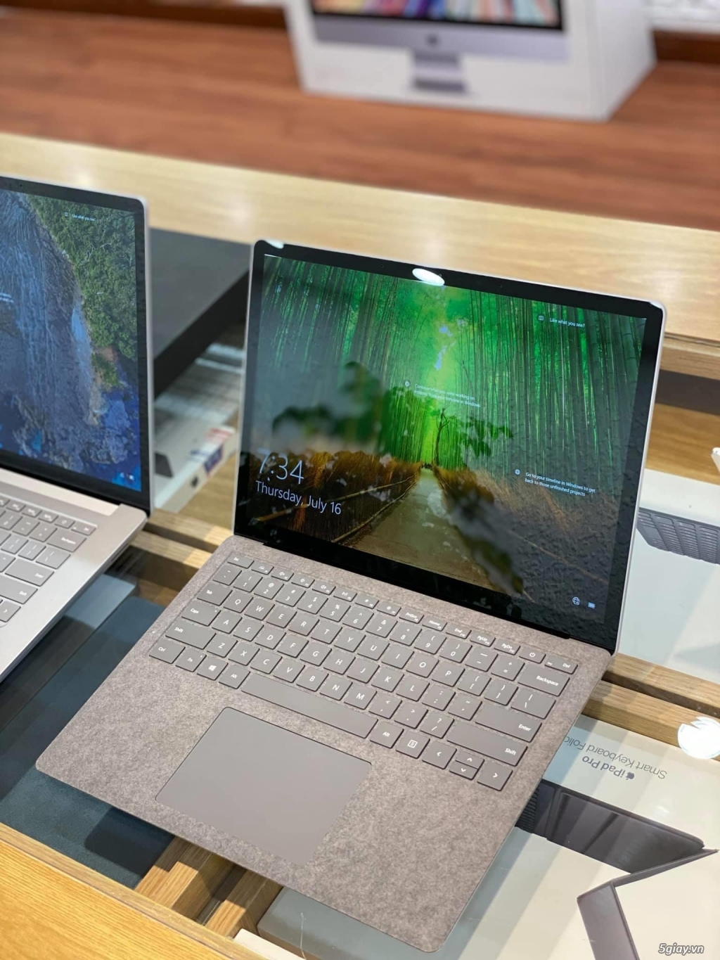 SURFACE LAPTOP 3 13inch ( core i5/8/128/silver) | 5giay