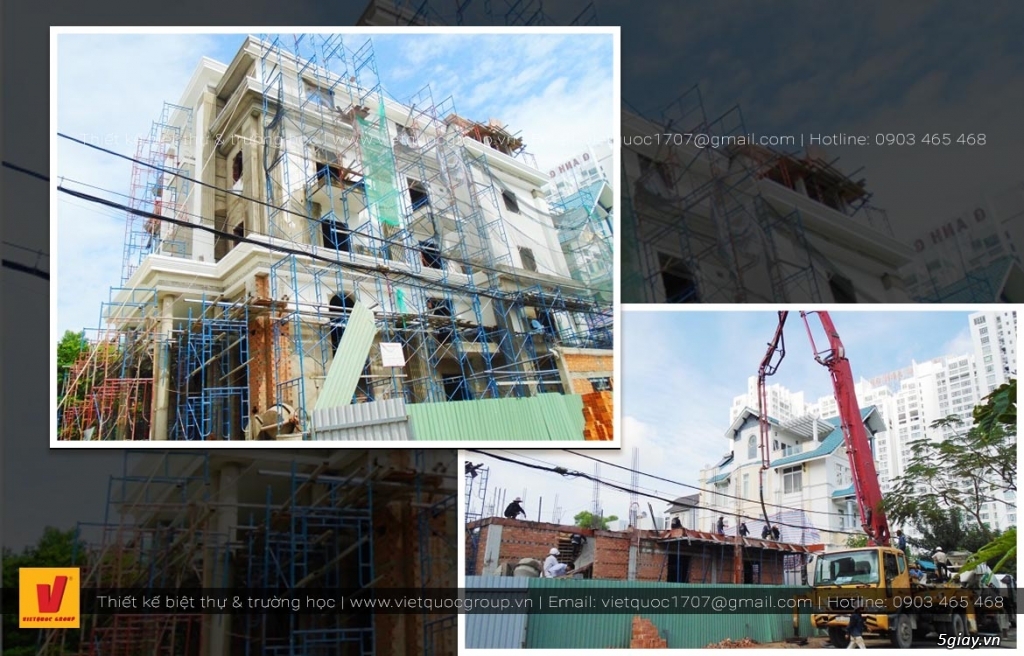 Công ty thi công xây dựng biệt thự - 2