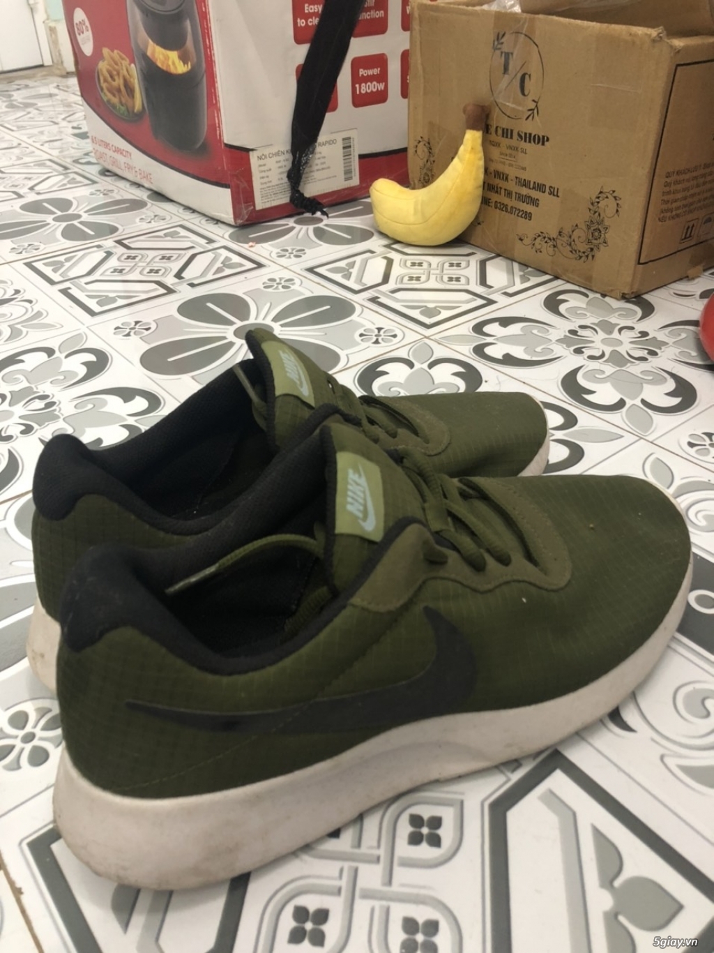 Giày DAS, NIKE new 99% không sử dụng - 3