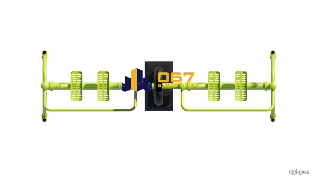 Gym Spacwalker (Double) Thiết bị thể dục thể thao