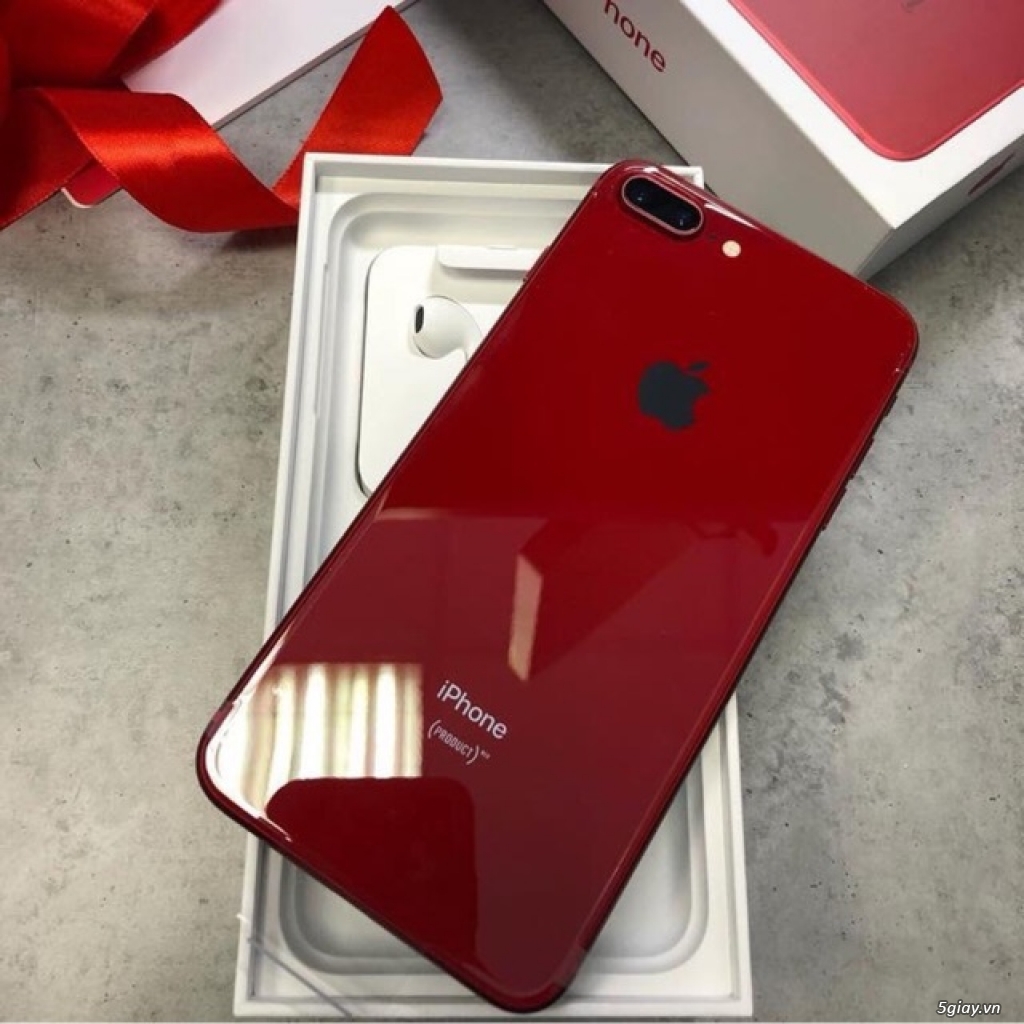Iphone 8 plus 64g red fullbox - 1