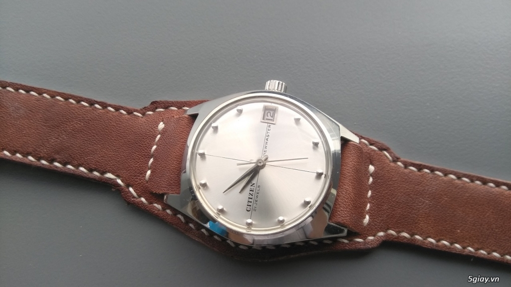 Đồng hồ Citizen, cót tay, hàng vintage