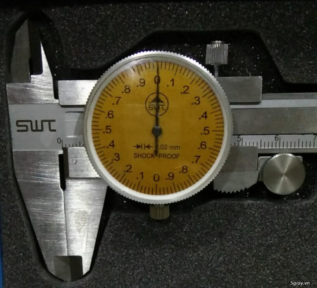 Thước kẹp đồng hồ SWT 0-200mm