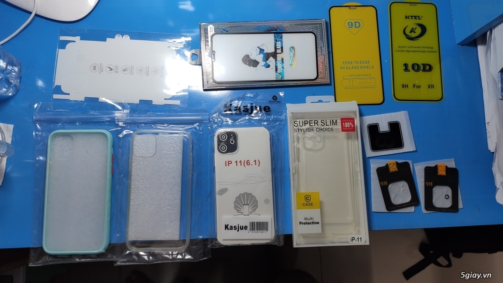 [HCM] Bán IPHONE 11 64GB VN/A màu Green còn bảo hành 10 tháng - 1