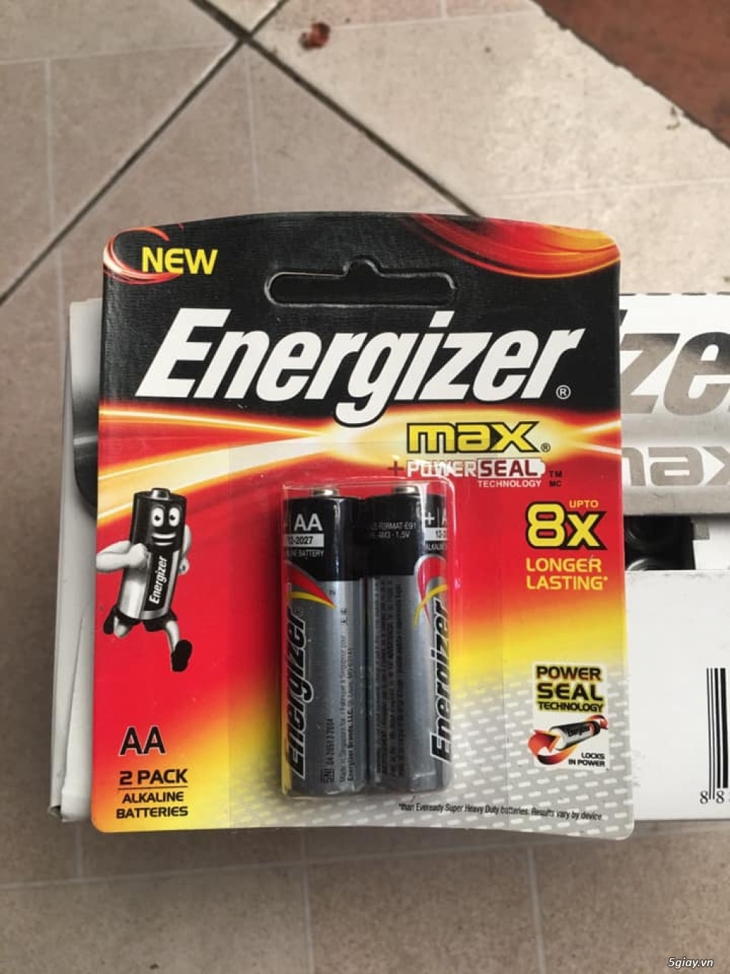 Cách Nhận Biết Pin Energizer chính hãng trên thị trường - 6