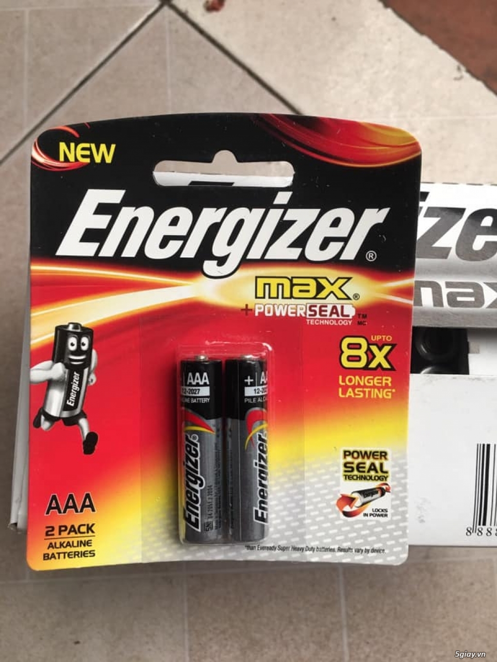 Cách Nhận Biết Pin Energizer chính hãng trên thị trường - 8