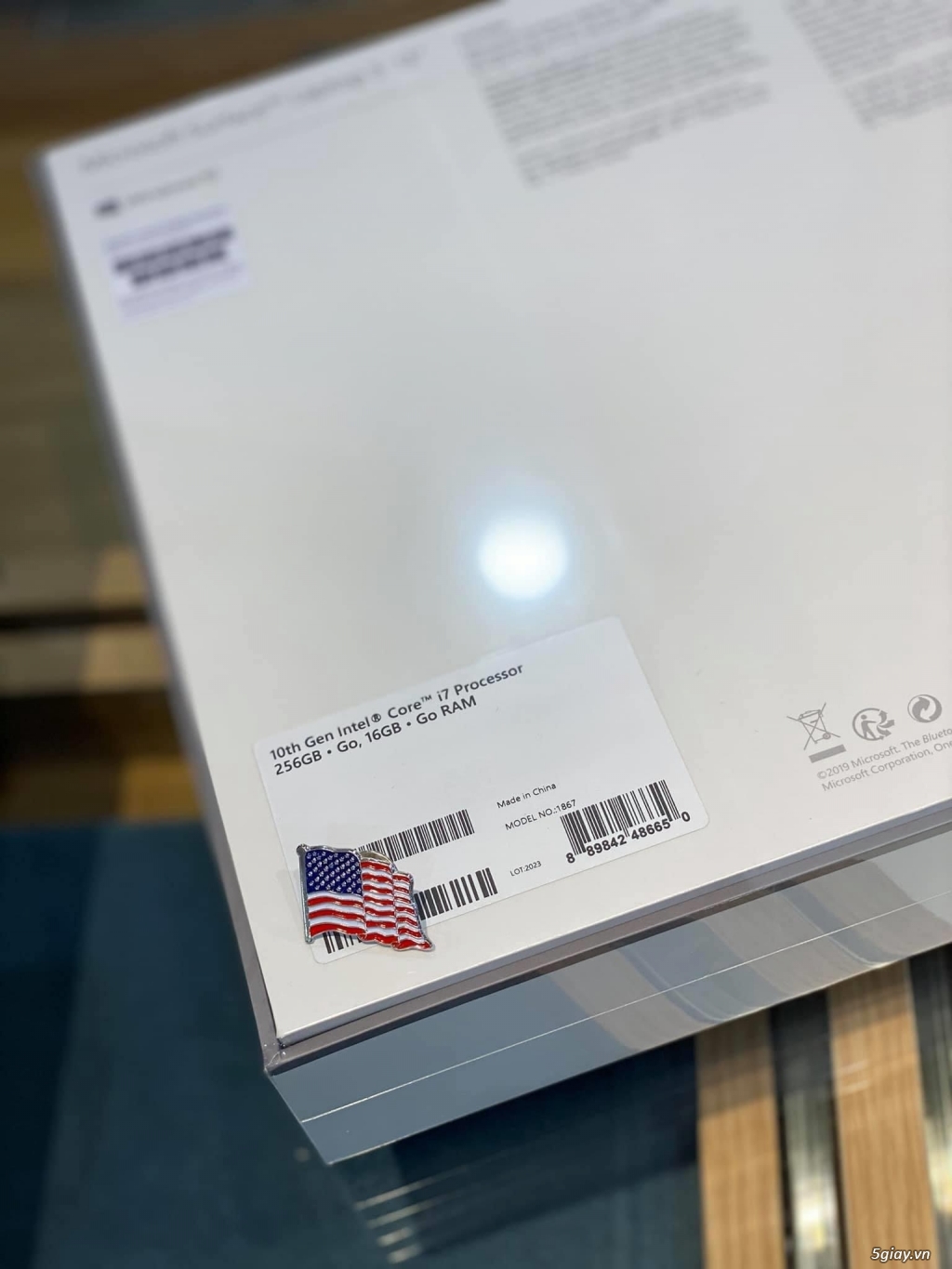 SURFACE LAPTOP 3 13 ( core i7 10th/16/256/silver) - 2