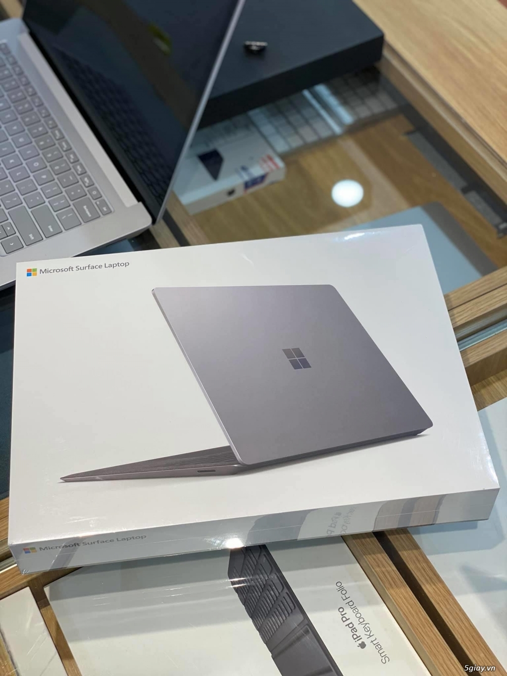 SURFACE LAPTOP 3 13 ( core i7 10th/16/256/silver) - 1