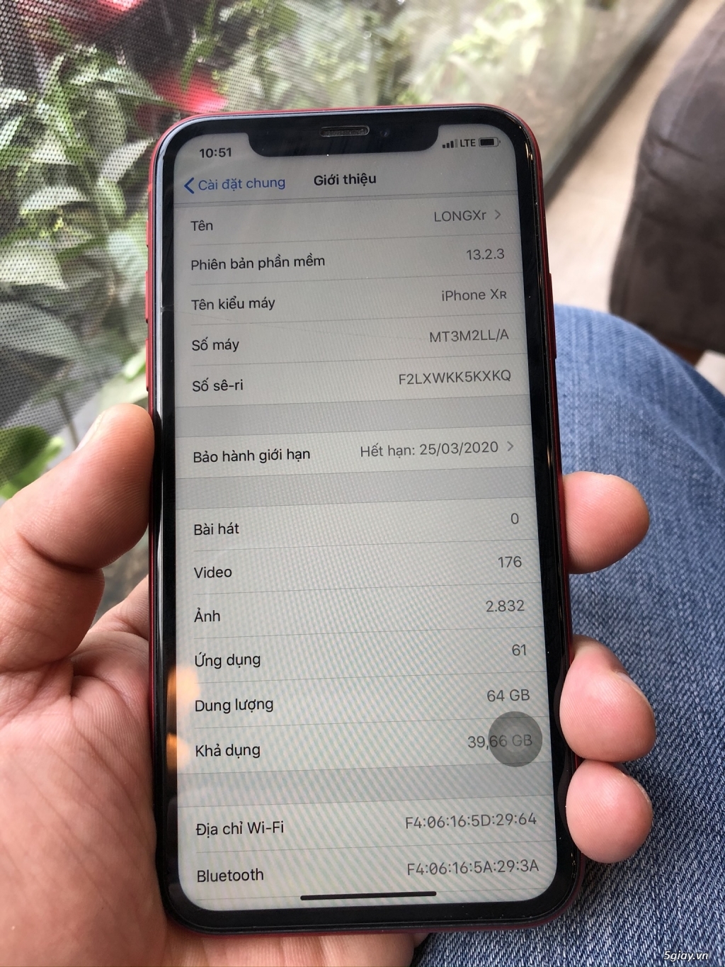 Iphone XR lock att đã fix iccid 5giay