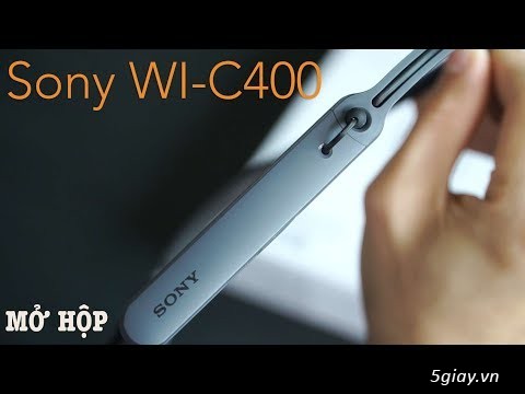 Sony wi c400 подключение к компьютеру