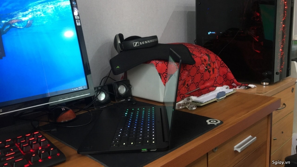 Razer Blade Stealth,Ultrabook 13 inch.(Cảm ứng)