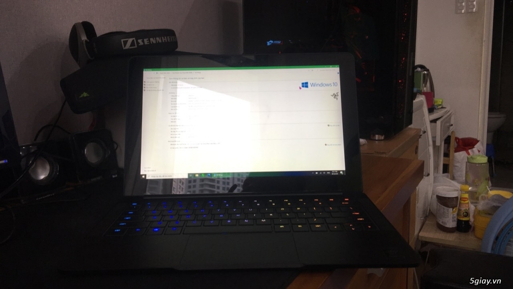 Razer Blade Stealth,Ultrabook 13 inch.(Cảm ứng) - 4