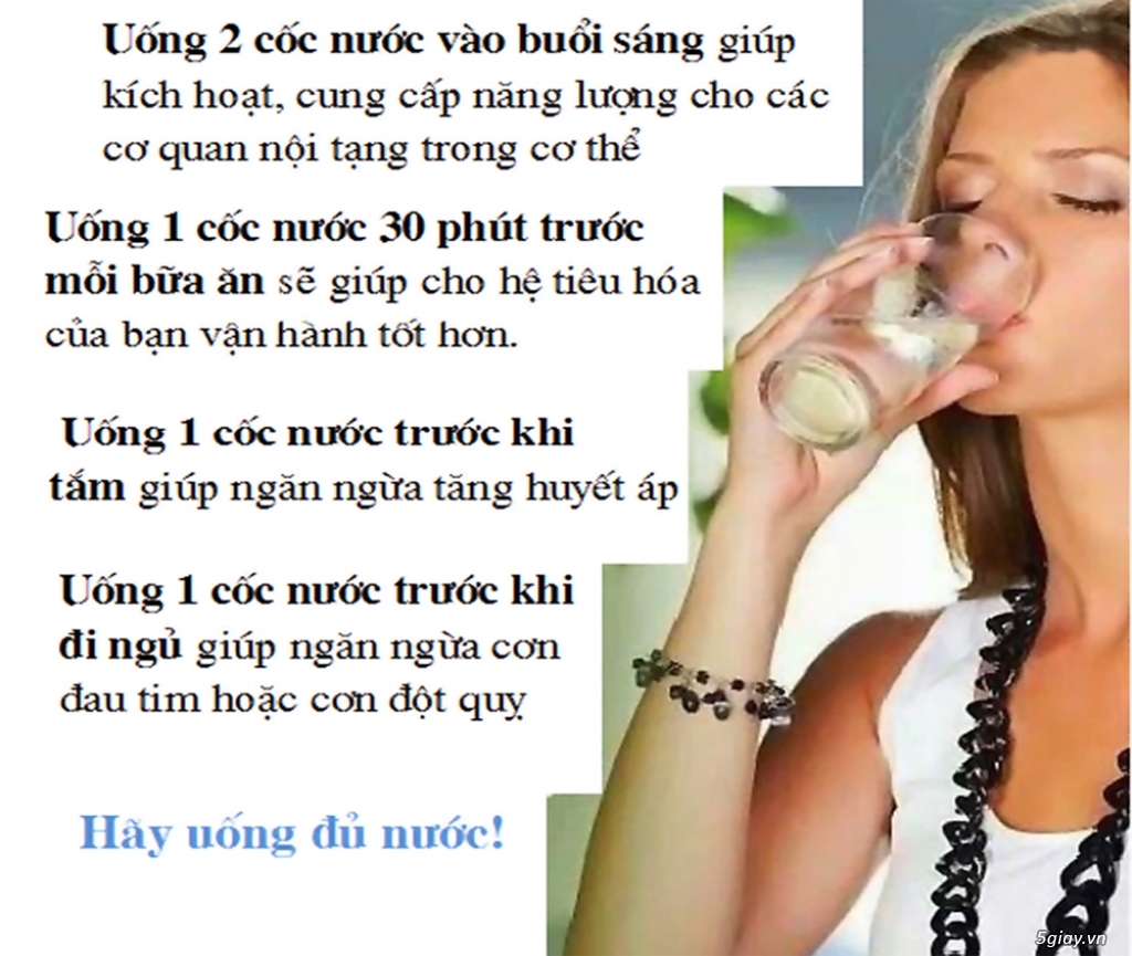 Nên uống bao nhiêu nước cho đủ?