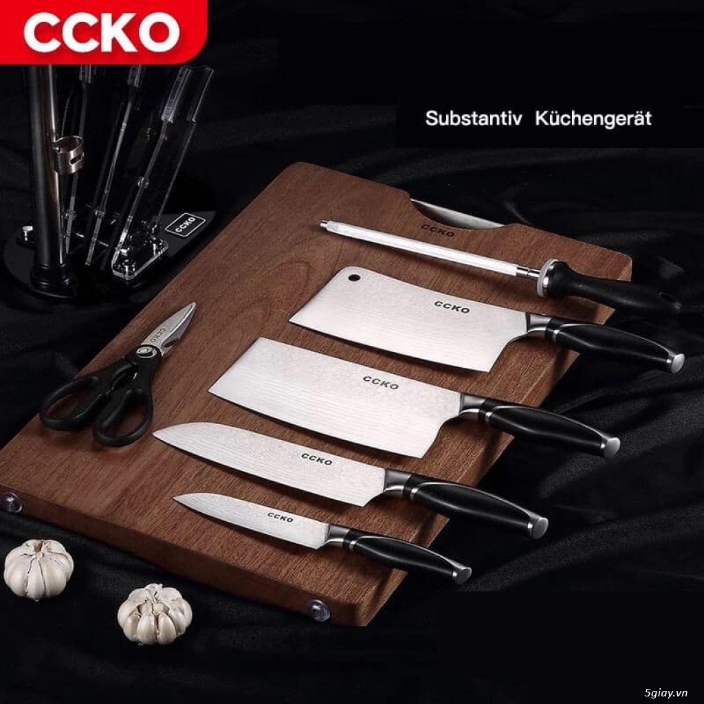 Đức CCKO - bộ dao bếp CCKO nhập khẩu từ Đức cao cấp - 1