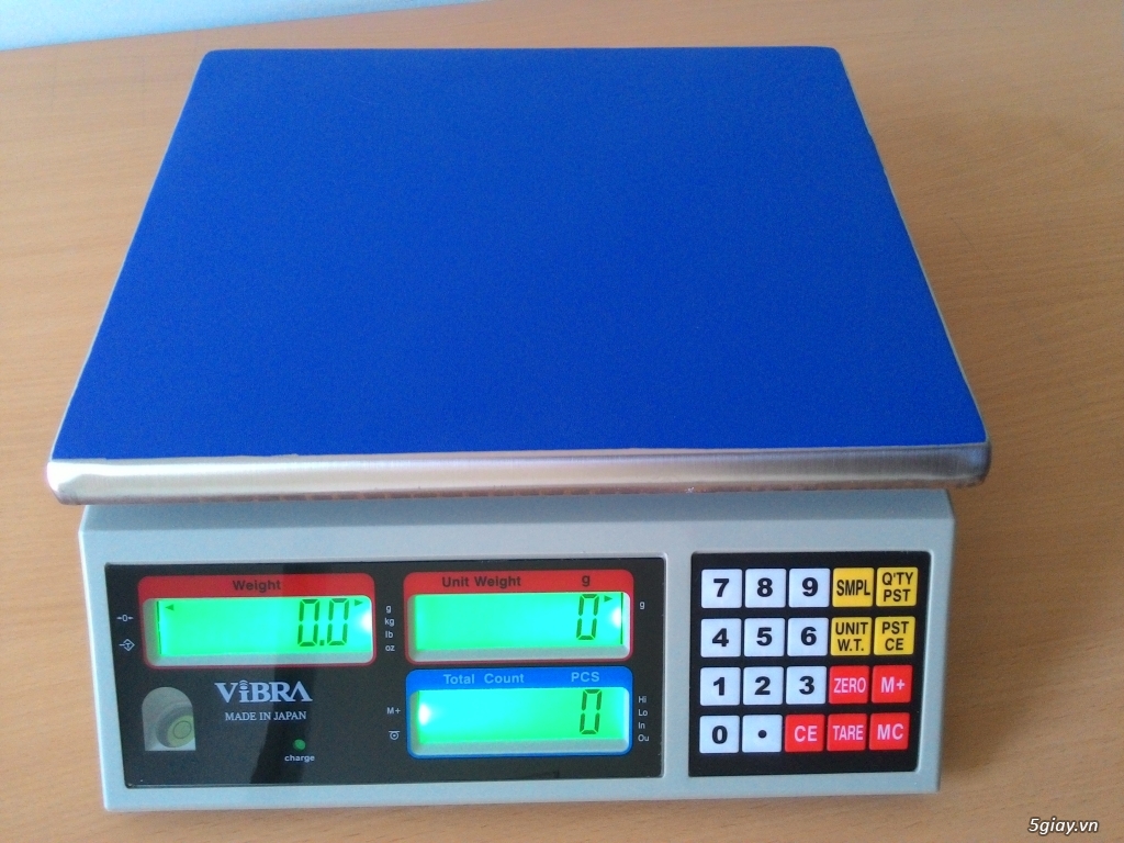 Cân đếm số lượng ALC-15 15kg/0.5g tại Hà Nội
