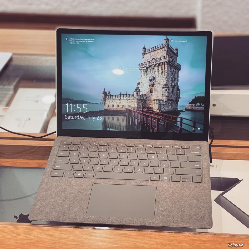 Surface Laptop 3 13 Core I5 10th 8 128 Silver 5giay