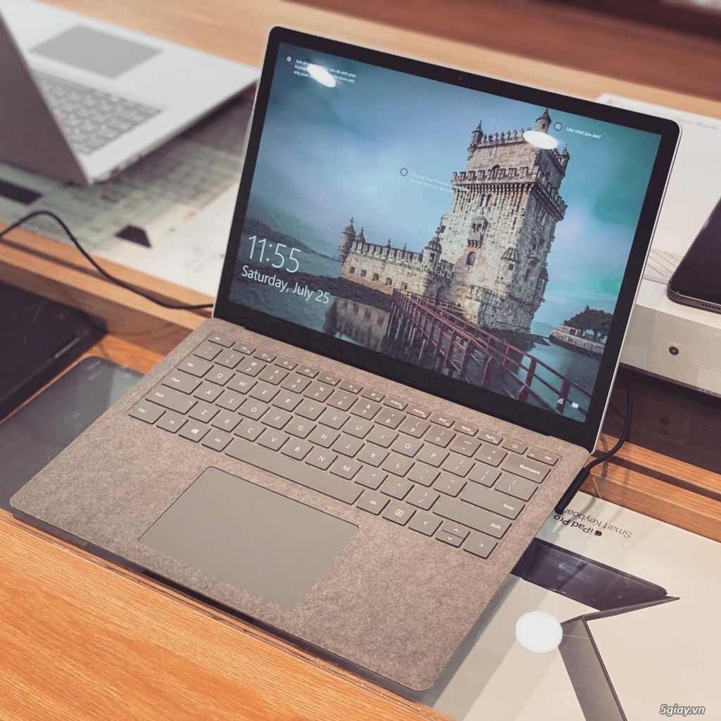 SURFACE LAPTOP 3 13" core i5 10th/8/128/silver | 5giay