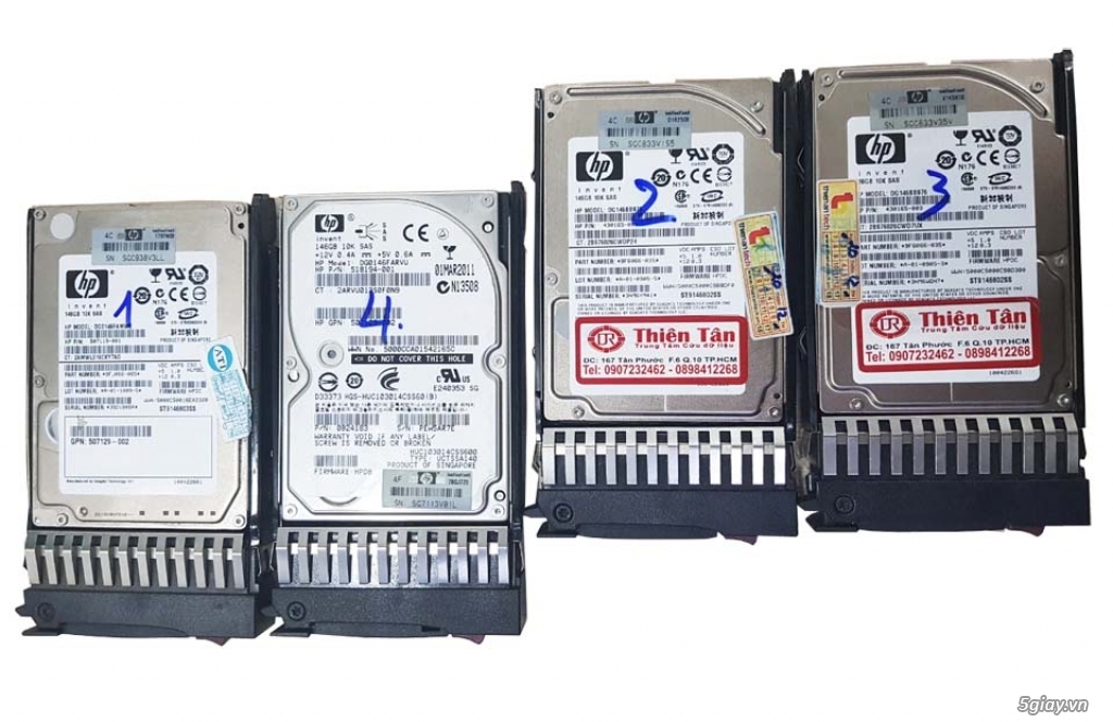 Dịch vụ cứu dữ liệu ổ cứng SSD giá tốt TpHCM | Cứu dữ liệu Thiên Tân - 1