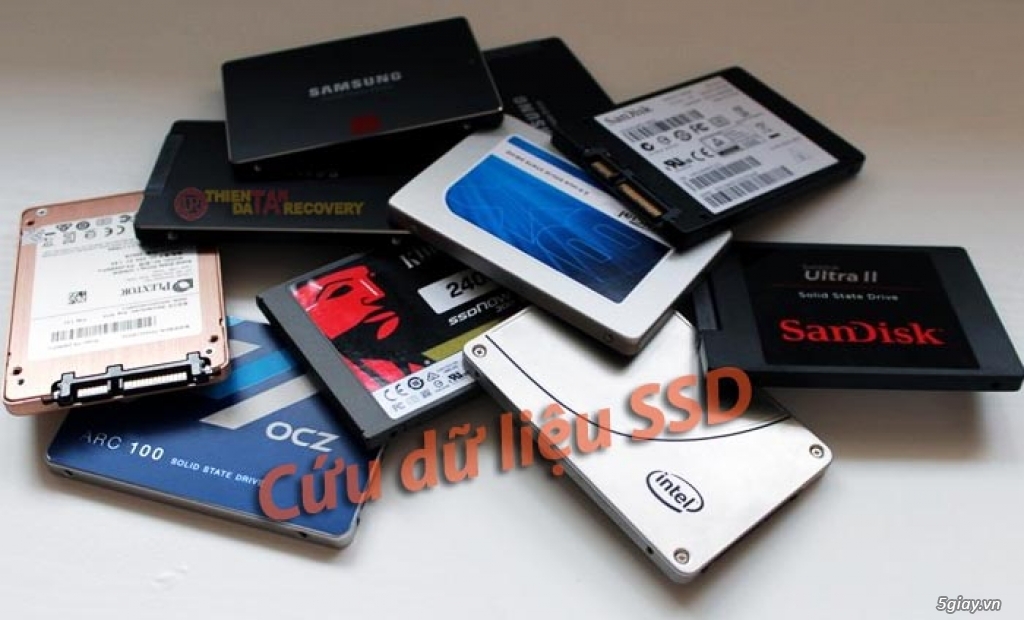 Dịch vụ cứu dữ liệu ổ cứng SSD giá tốt TpHCM | Cứu dữ liệu Thiên Tân