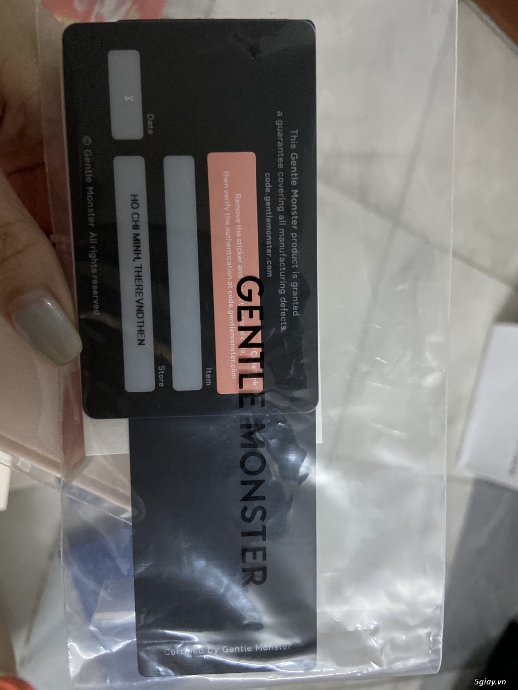 Kính Gentle Monster