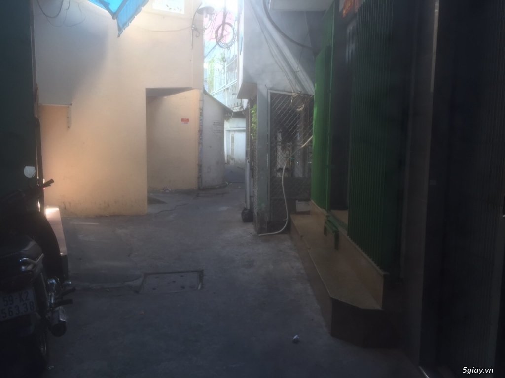 Cần bán nhà hẻm đường hậu giang quận 6,TpHCM - 3