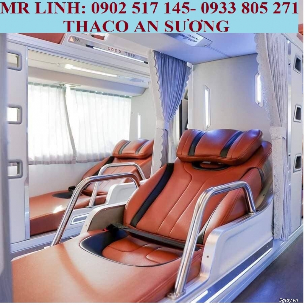 Bán xe 36 giường Mobihome- 34 Giường phòng vip- 22 phòng Vip Thaco - 6
