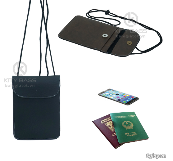 TÚI PASSPORT ĐEO CHÉO, TÚI DU LỊCH NHỎ GỌN - 3