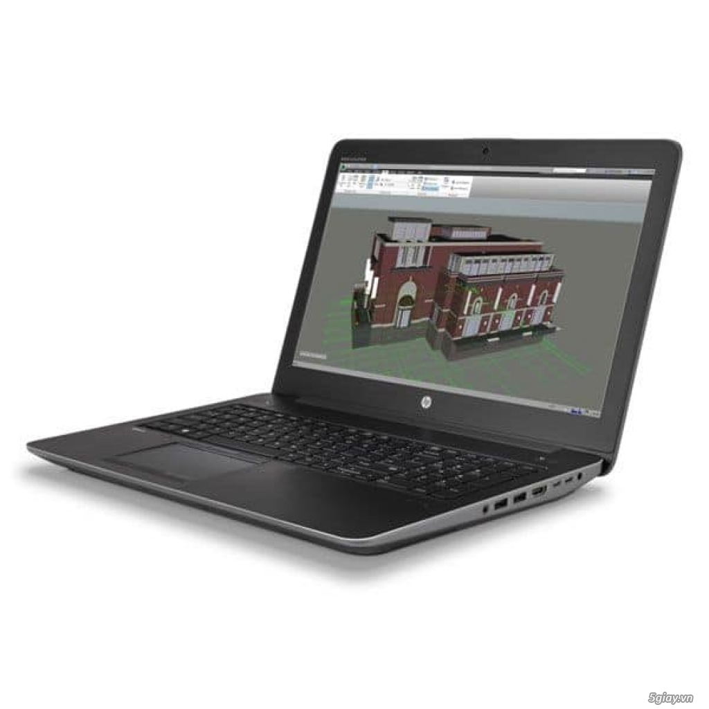 HP Zbook 17 G3 - Laptop chuyên đồ họa - 1