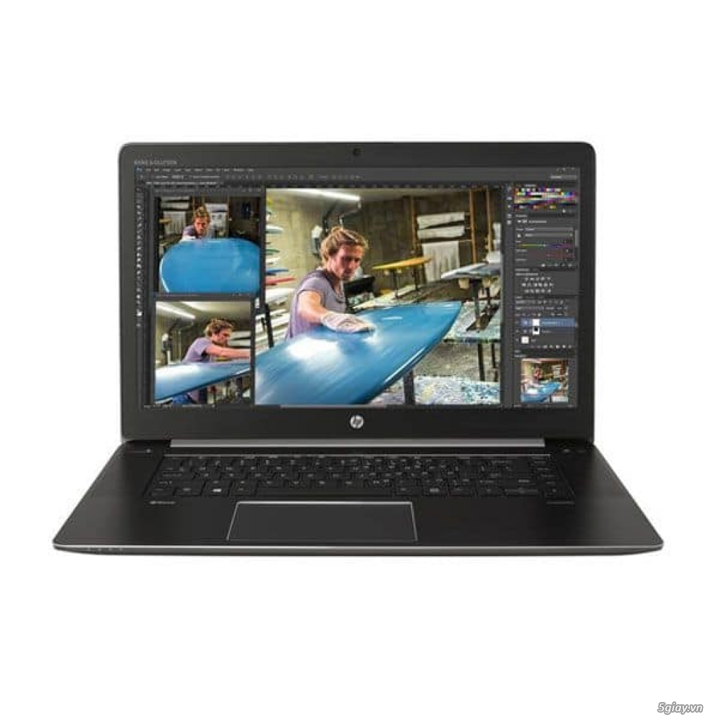 HP Zbook 17 G3 - Laptop chuyên đồ họa - 2