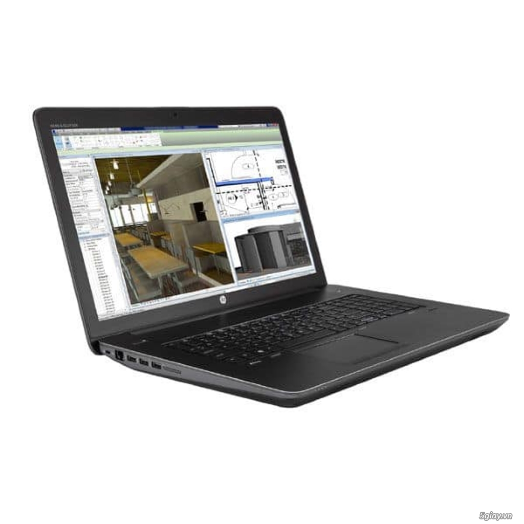 HP Zbook 17 G3 - Laptop chuyên đồ họa