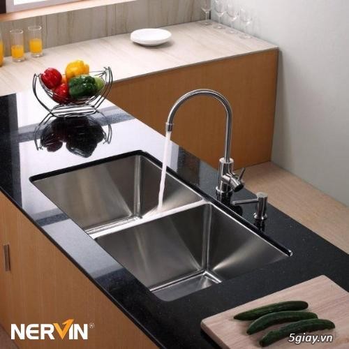 Đơn vị cung cấp chậu rửa bát inox - 3