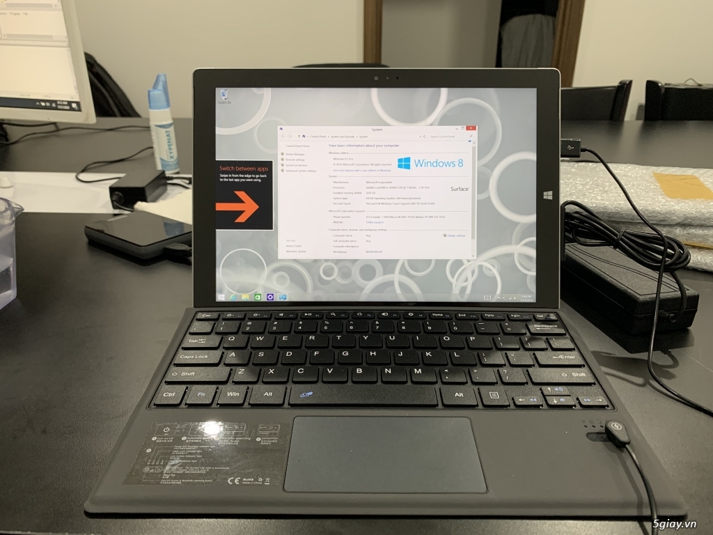 Surface Pro 3 I5 128GB ram 4GB