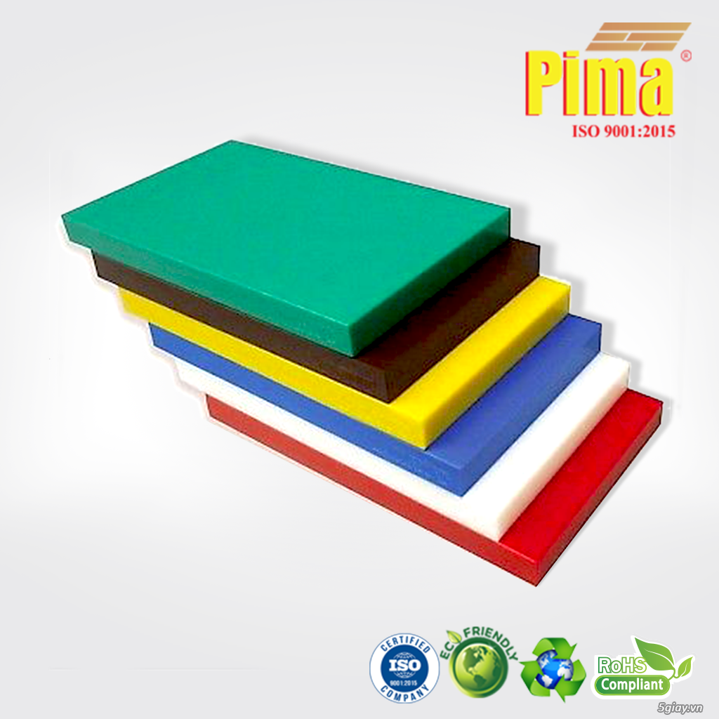 Ván nhựa Pima Vân Gỗ - 10