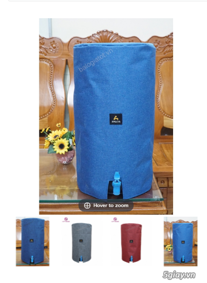 ÁO TRÙM BÌNH NƯỚC, TÚI CHỤP BÌNH NƯỚC - 3