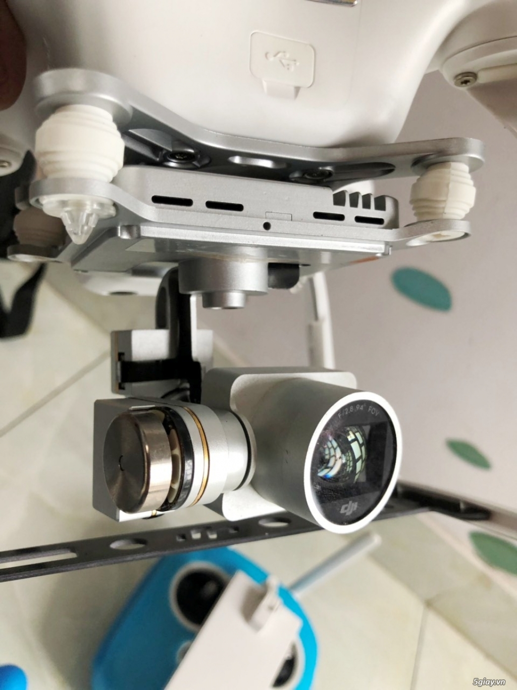 Flycam Phantom3 pro quay 4k, gimbal 3 trục, 3pin + nhiều đồ chơi - 4