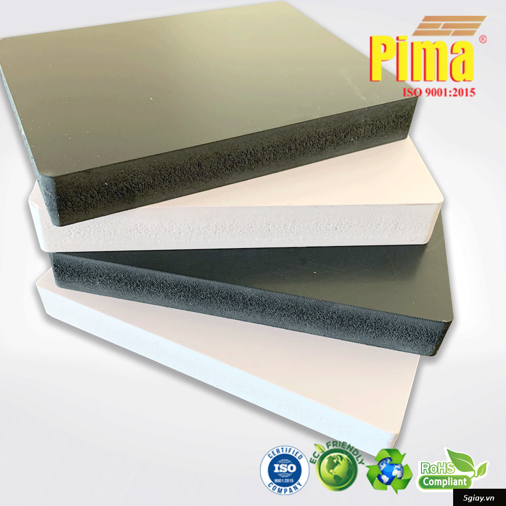Ván nhựa Pima Vân Gỗ - 7
