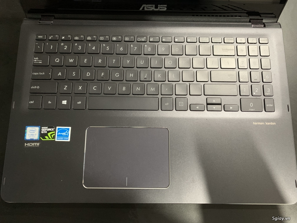 Zenbook filp 15 Asus Q535UD - 3