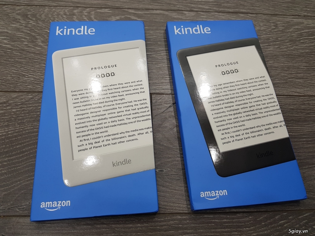 Cần bán: Máy đọc sách Kindle All New 2019 - New 100%