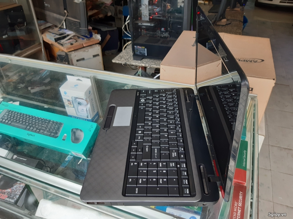 Bán Laptop Toshiba L755, Core i5 Ram 4G, ổ SSD, Card đồ họa NVIDIA 4GB - 3