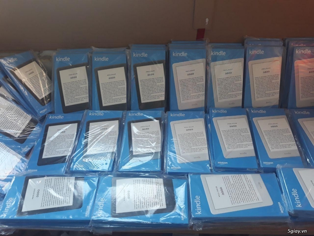Cần bán: Máy đọc sách Kindle All New 2019 - New 100% - 4