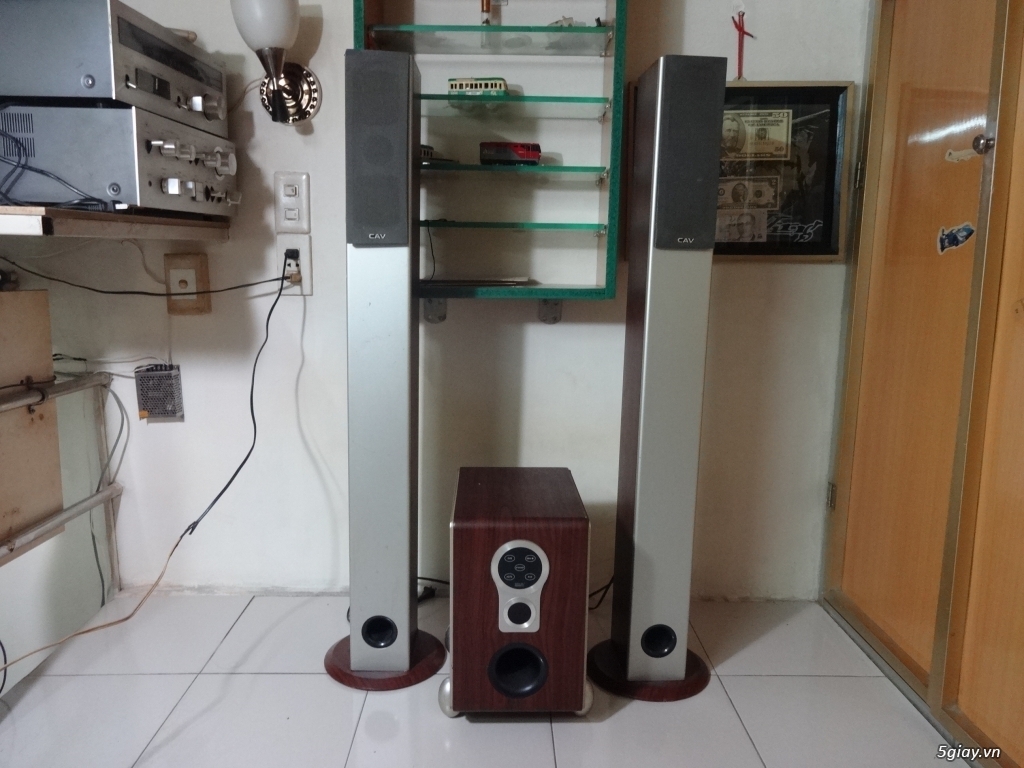 Loa cột CAV DP10 2700  bass 20