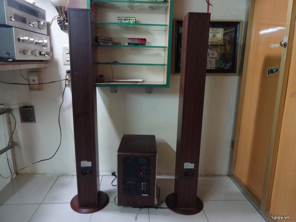 Loa cột CAV DP10 2700  bass 20 - 4