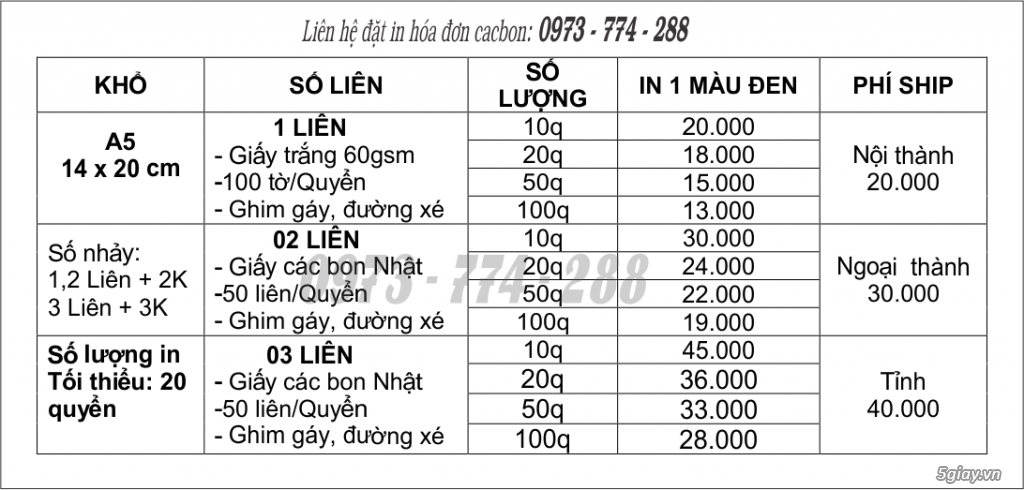 Nhận in hóa đơn bán hàng - 4
