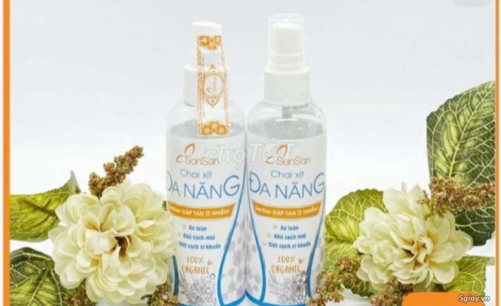Chai xịt đa năng san san