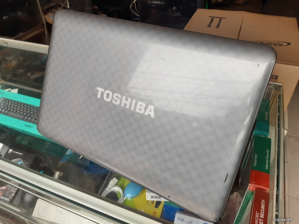 Bán Laptop Toshiba L755, Core i5 Ram 4G, ổ SSD, Card đồ họa NVIDIA 4GB - 1