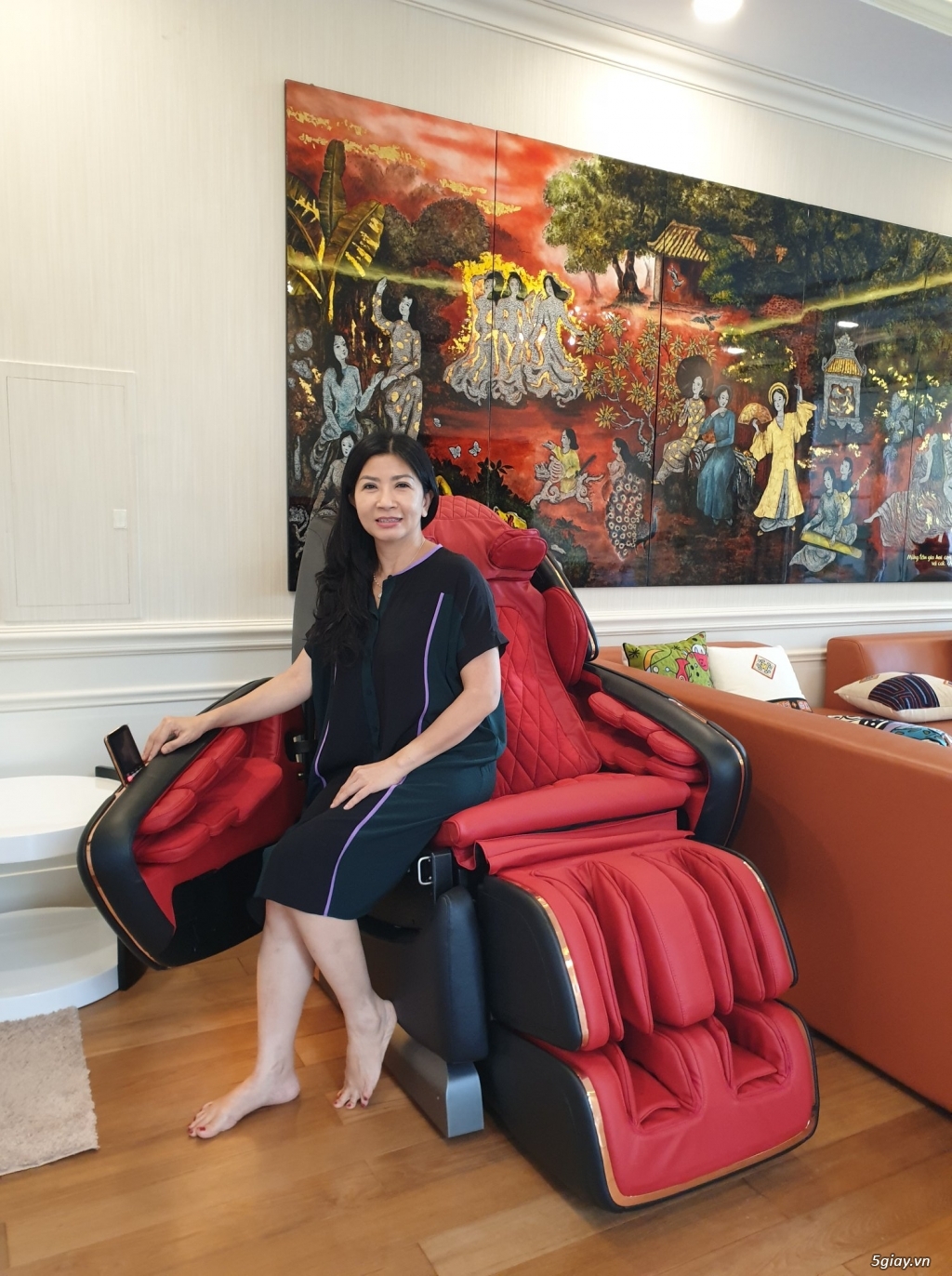 Ghế Massage Quận Phú Nhuận - Maxcare Home - 2