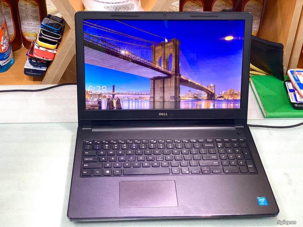 Dell CPU N3060 model : Inspiron 3552 -8GB ram - 2